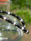 Hematite & White Howlite Collection