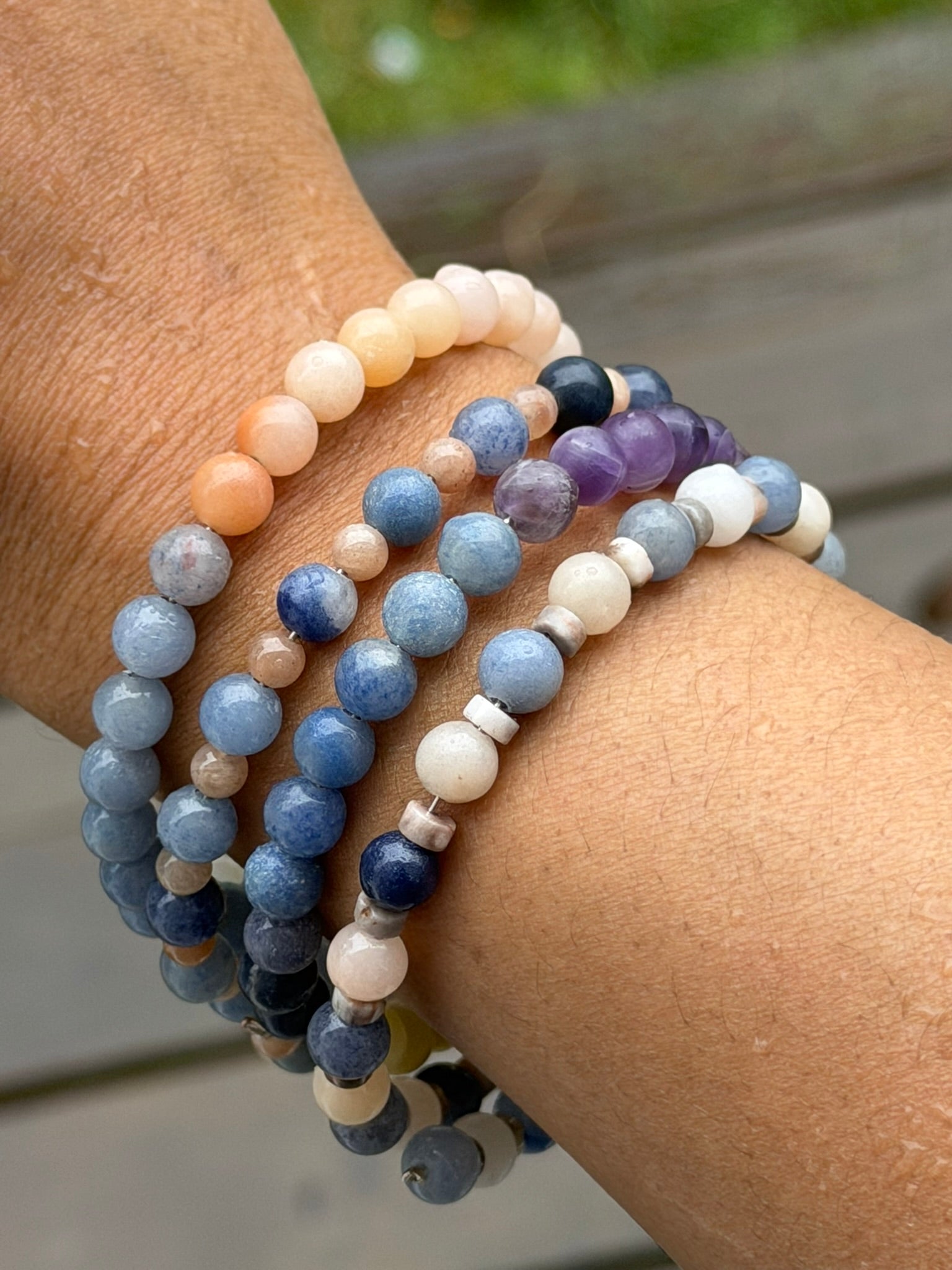 Blue Aventurine Collection